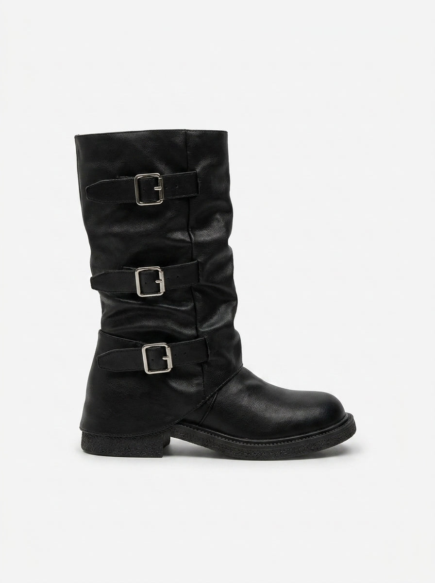 VINTAGE HIGH KNEE BOOTS