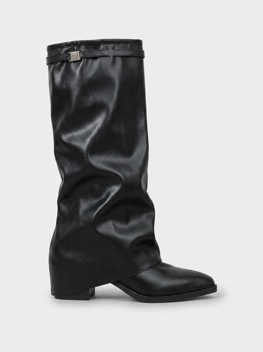 HIGH KNEE ELEGANT MYLI BOOTS