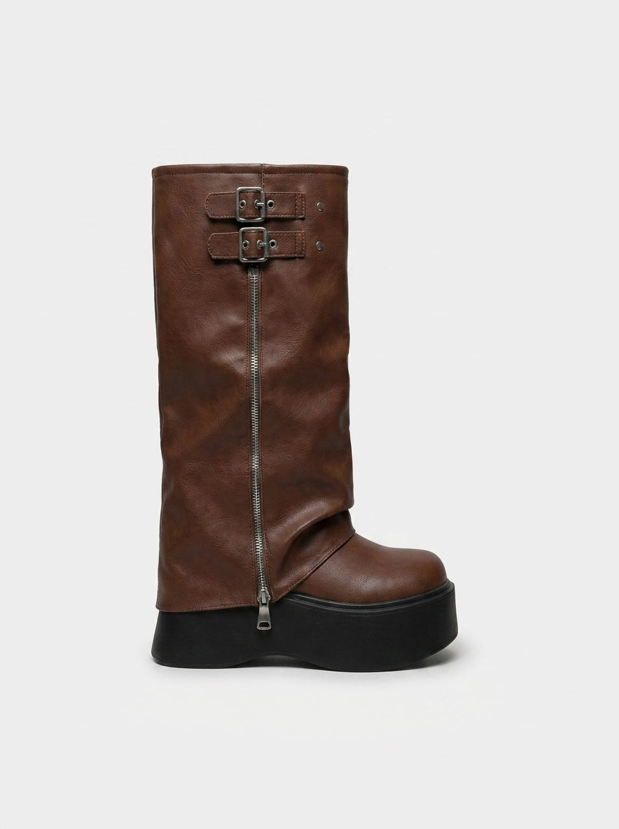 MYLI HIGH KNEE BOOTS