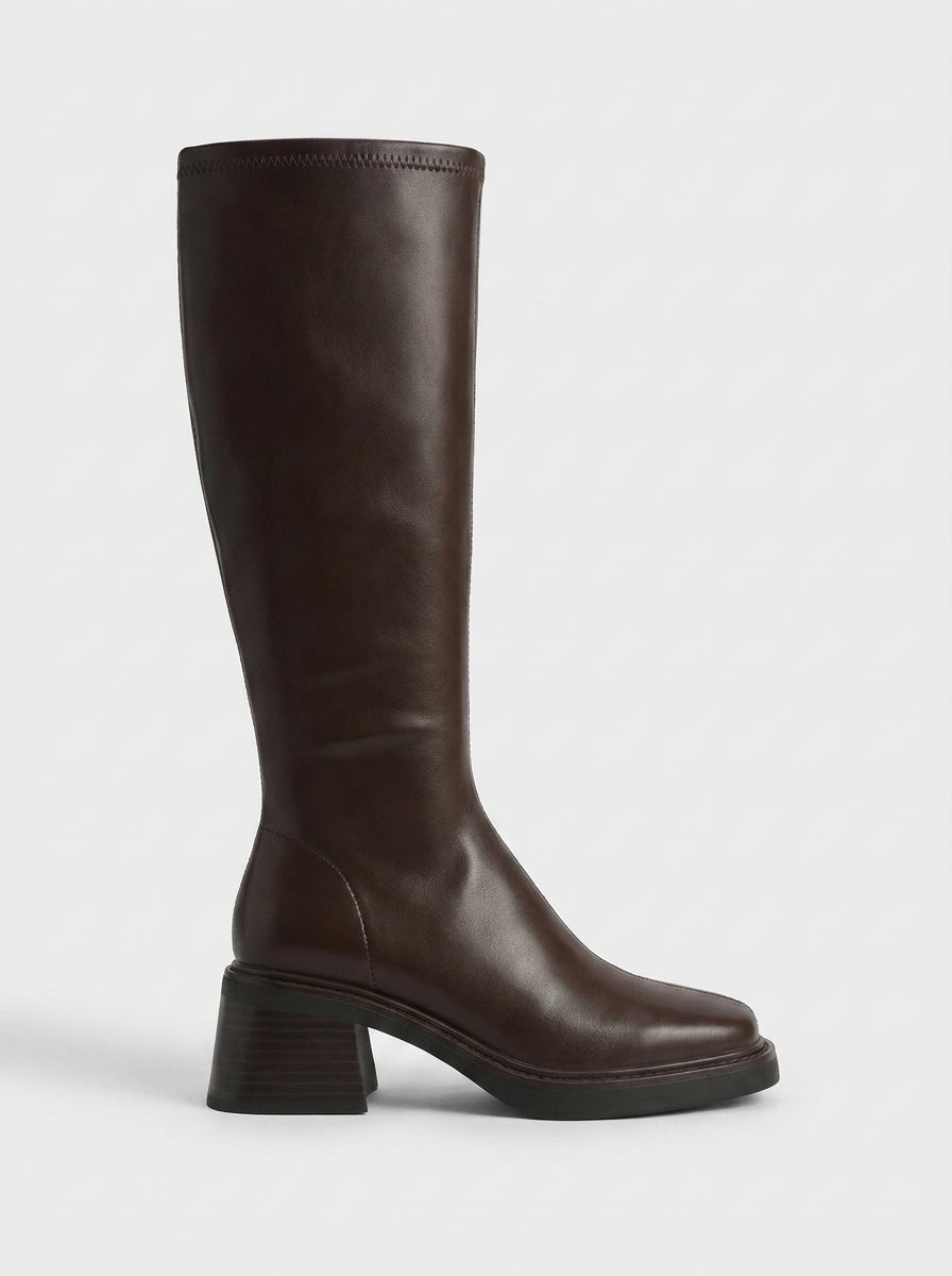 HIGH KNEE COMPCAT LEATHER