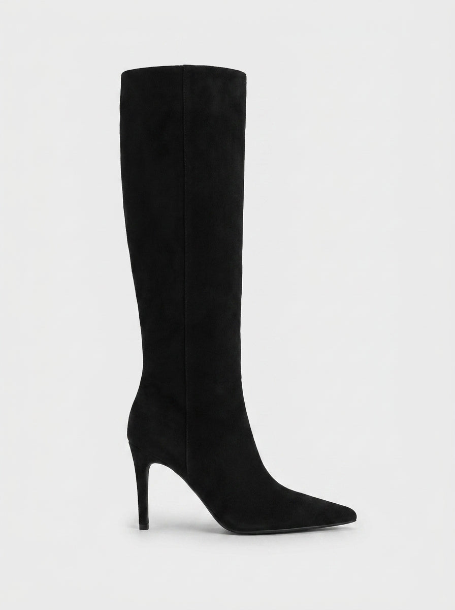WOMEN FASHION HIGH KNEE BOOTS