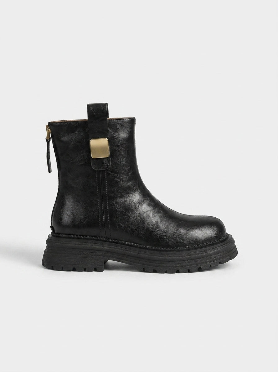 RAIN WINTER FLEECE BOOTS