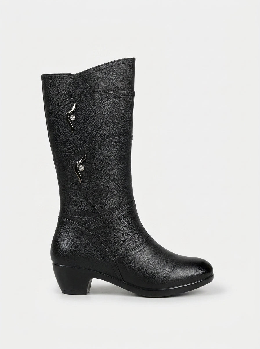 Women Work Boots Winter Elegant