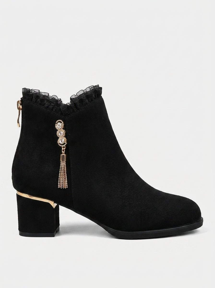 Women Work Boots Winter Ankle
