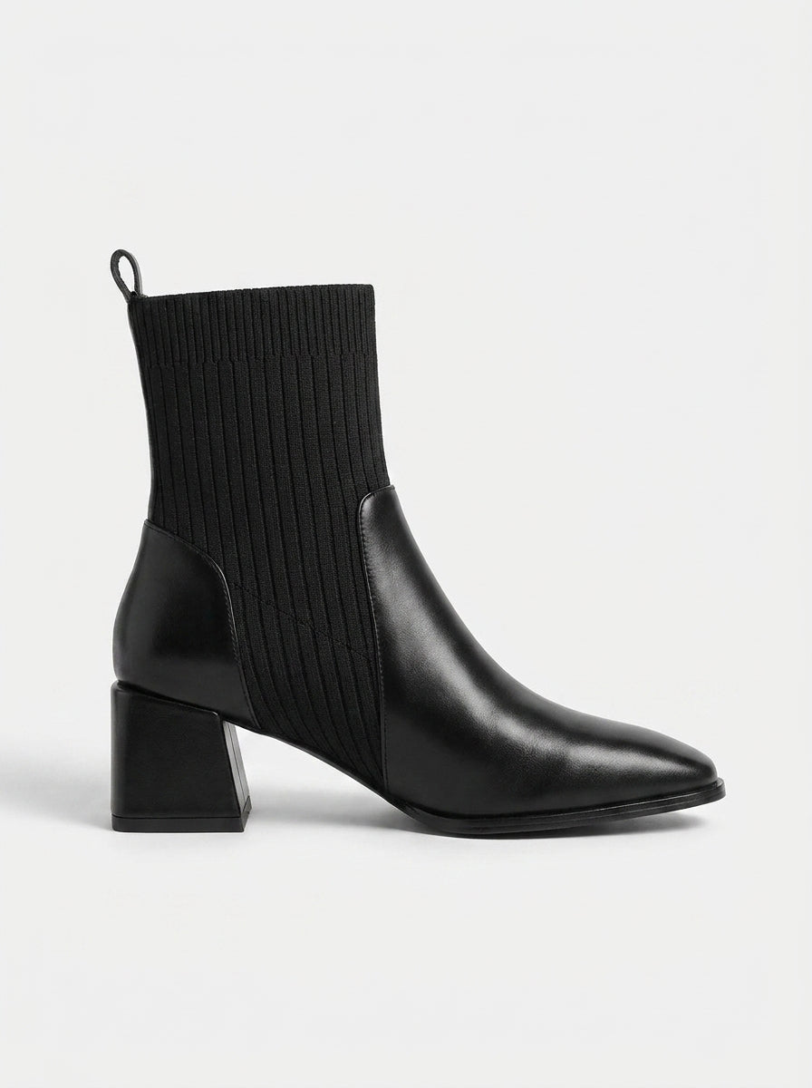 WORK ELEGANT VAEL KNITTED HEELS