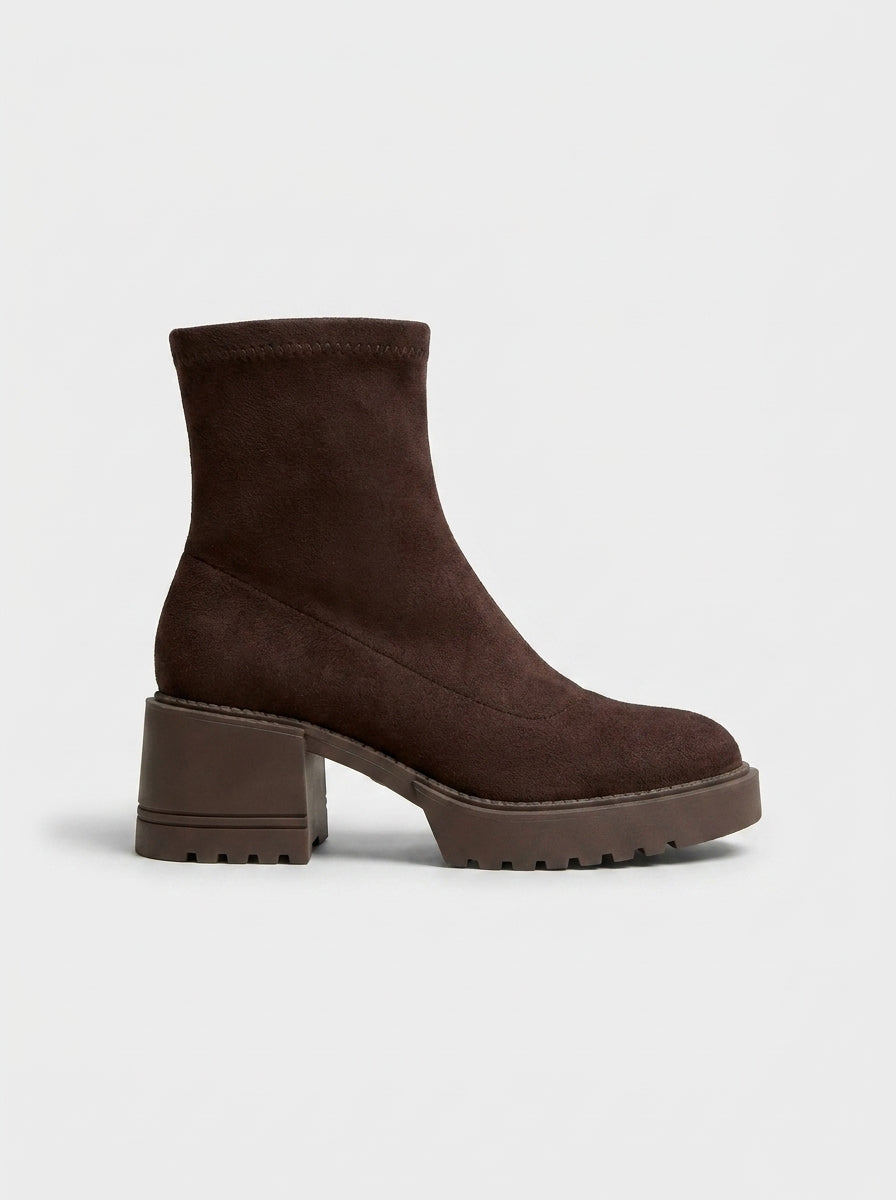 ANKLE BOOTS HIGH HEELS VAEL