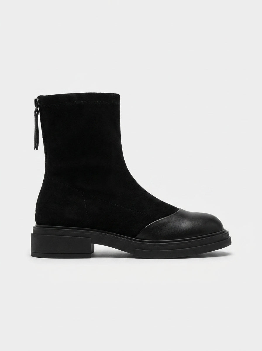 ANKLE BOOTS RETRO CHUNKY