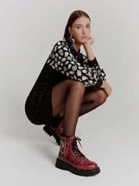 BIKER STYLE SKULL PLATFORM