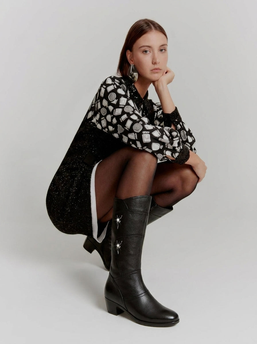 Women Work Boots Winter Elegant