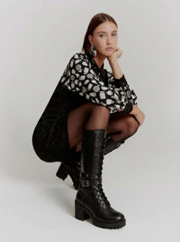 Women Platform Boots Winter Thick