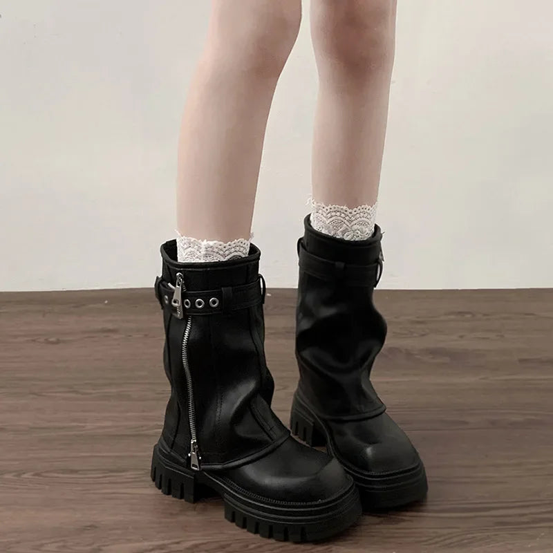 Women Snow Boots Winter Platform