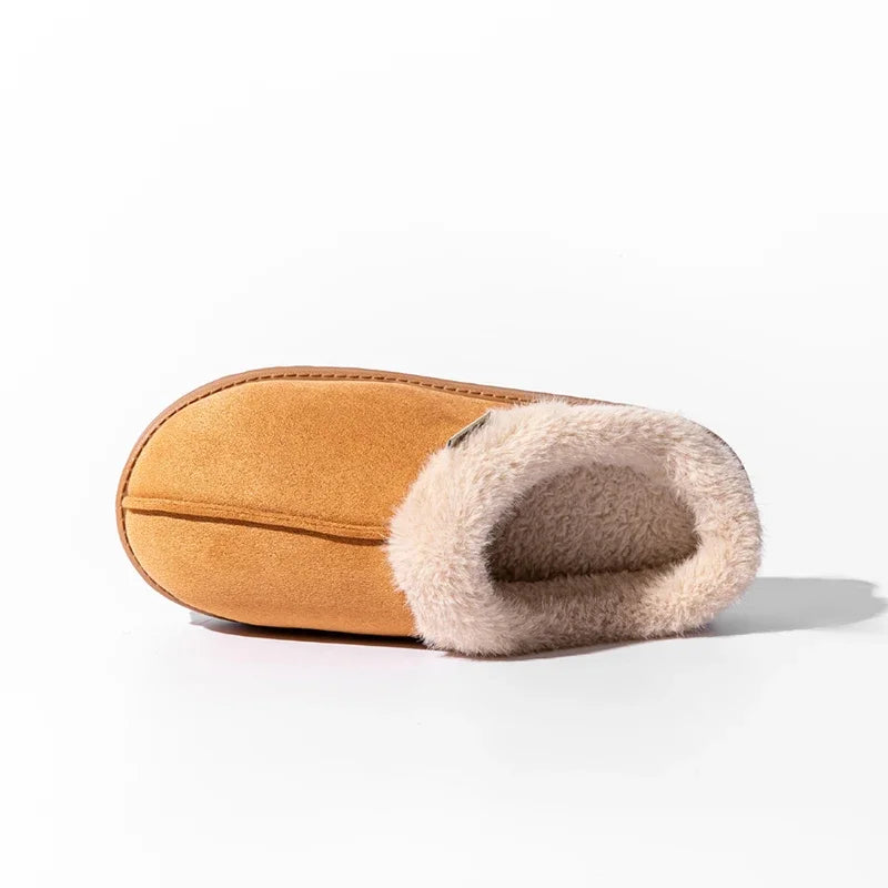 Women Snow Boots Fluffy Warm Slippers