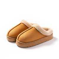 Women Snow Boots Fluffy Warm Slippers