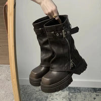 Women Snow Boots Winter Platform