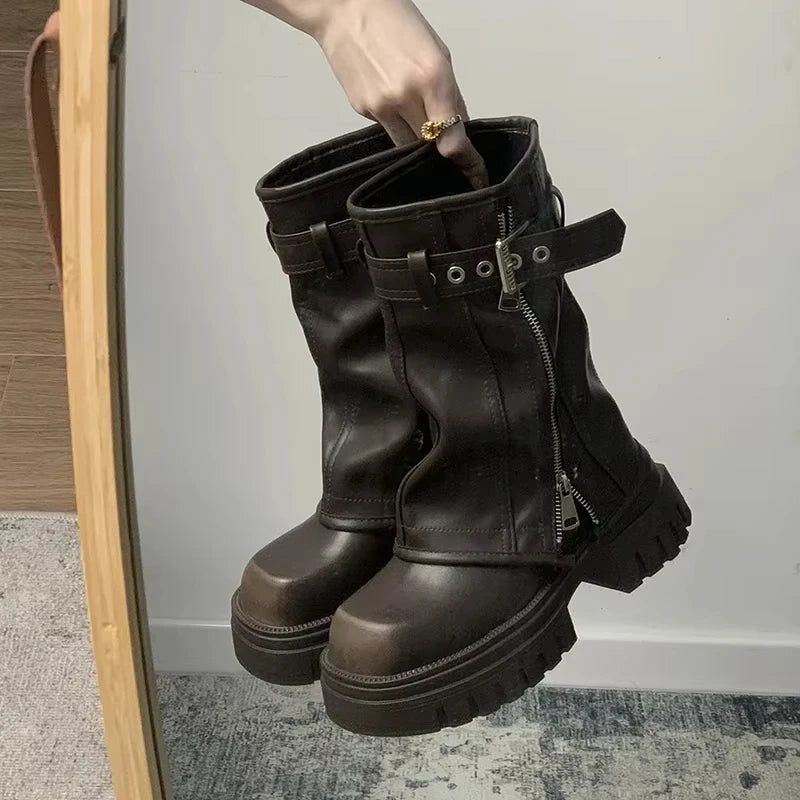 Women Snow Boots Winter Platform