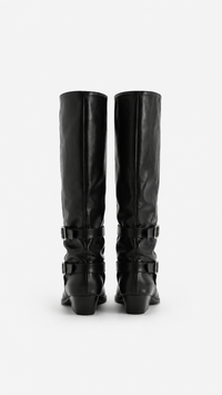 PLATFORM VAEL DRESS BOOTS KNEE HIGH