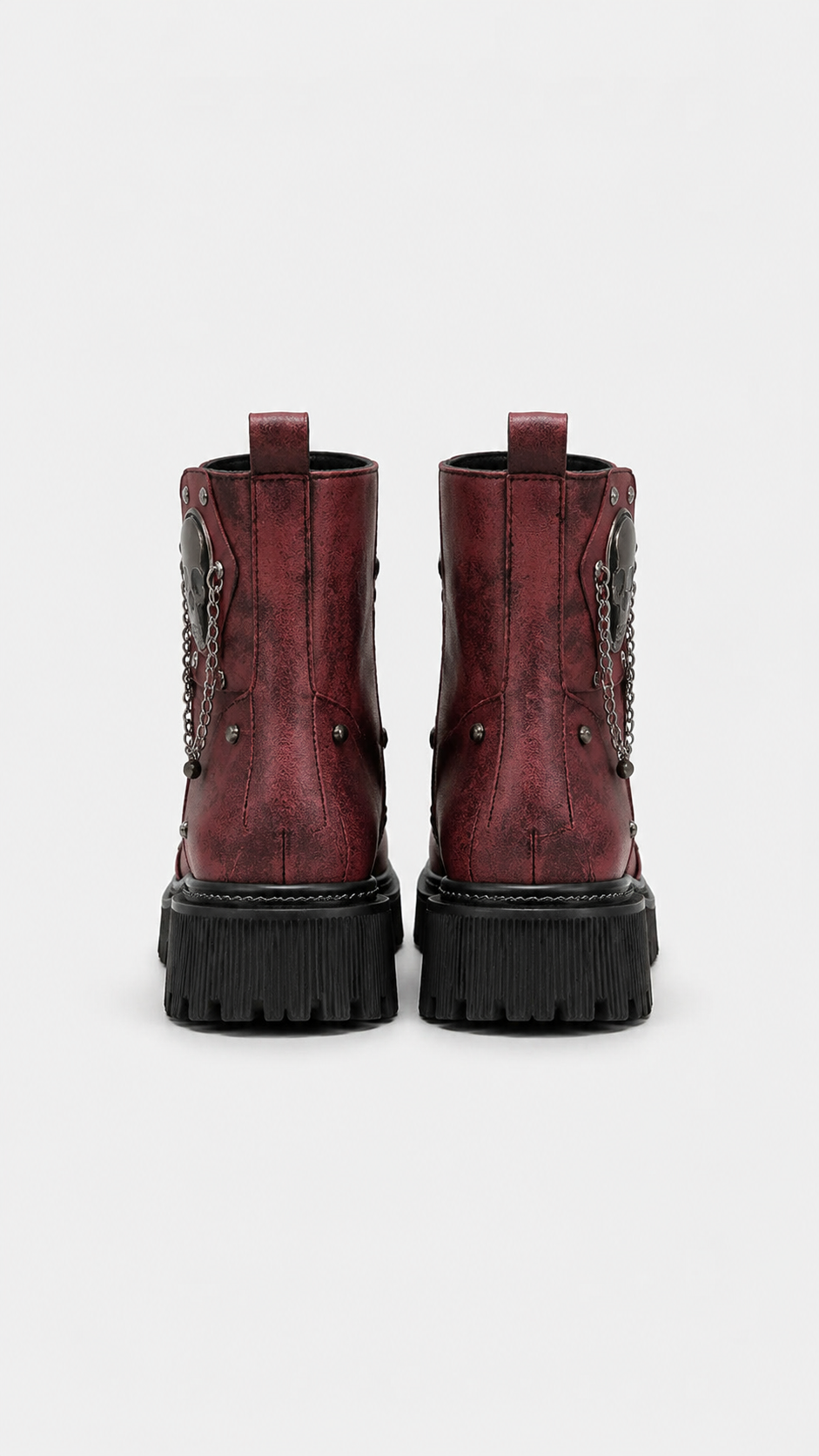 BIKER STYLE SKULL PLATFORM