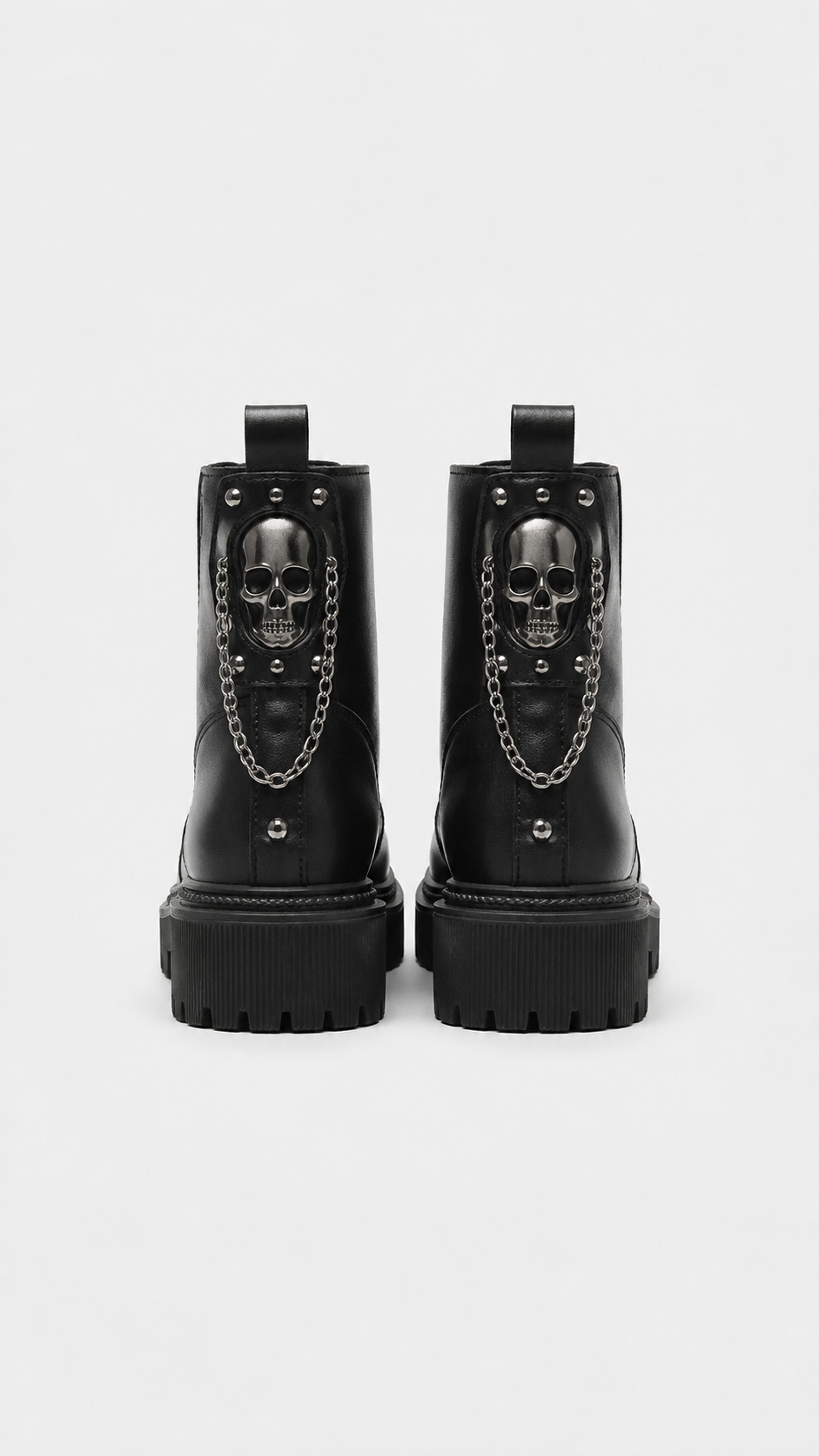BIKER STYLE SKULL PLATFORM