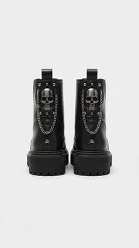 BIKER STYLE SKULL PLATFORM