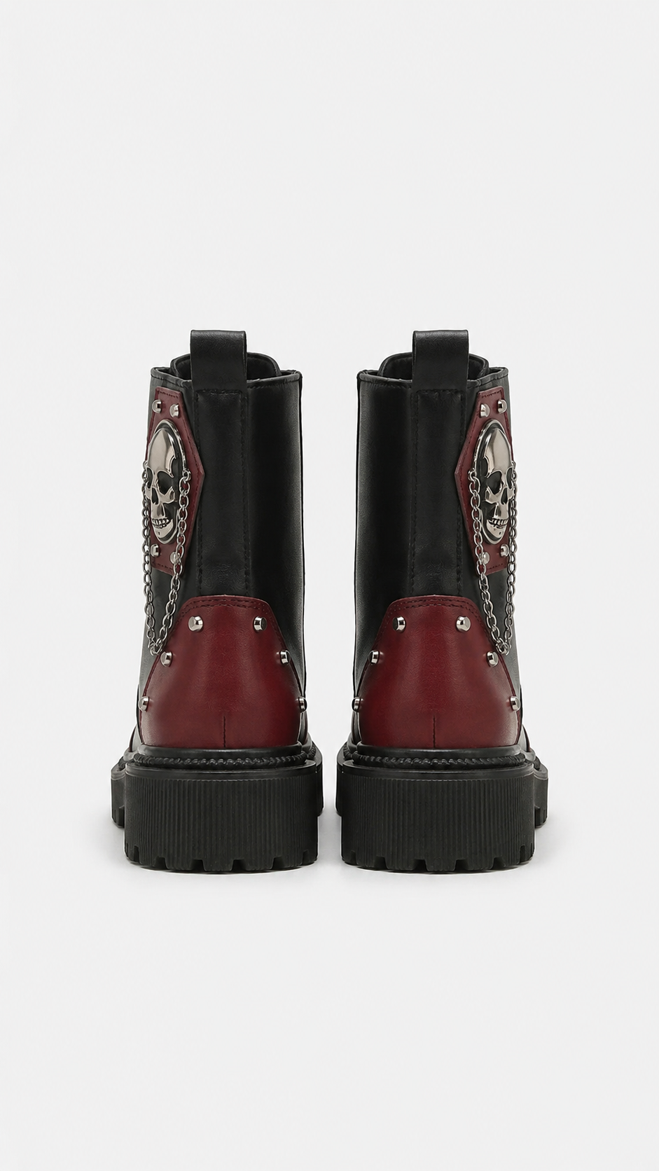 BIKER STYLE SKULL PLATFORM