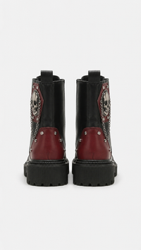 BIKER STYLE SKULL PLATFORM