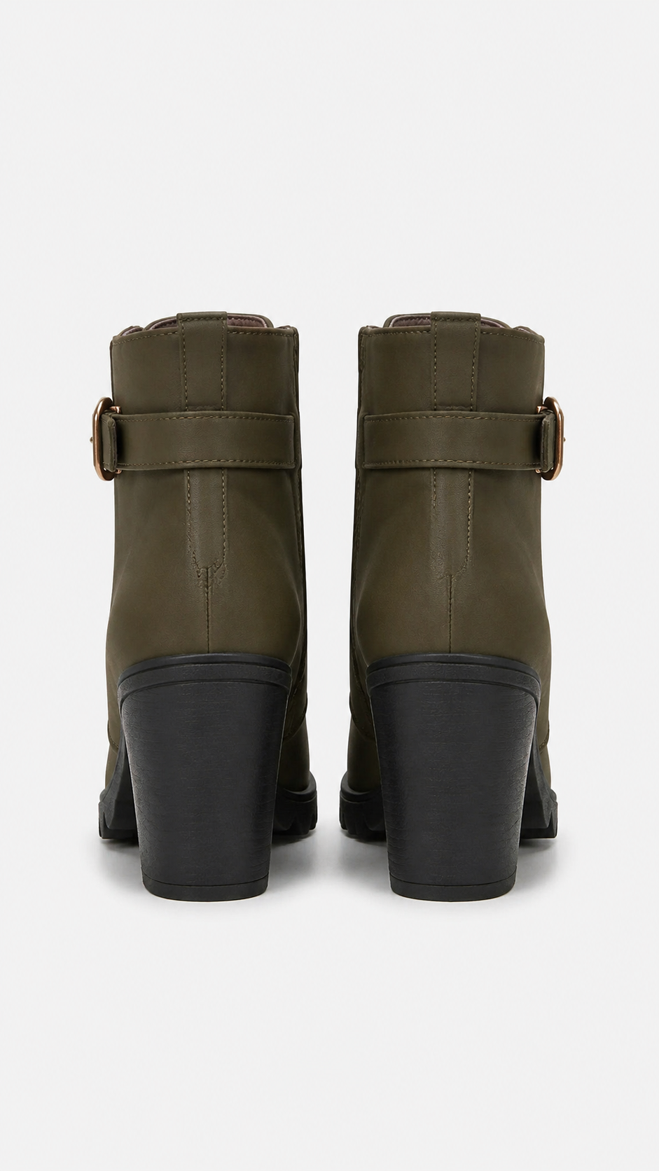WOMEN CLARITY LACE-UP HEELS