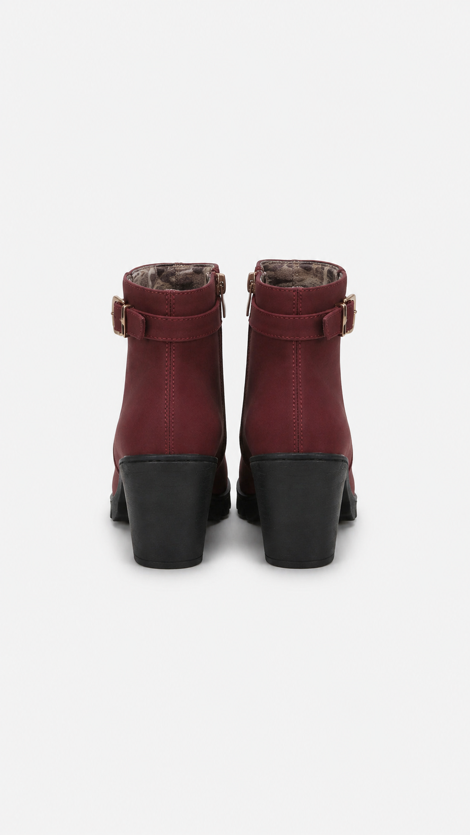 WOMEN CLARITY LACE-UP HEELS