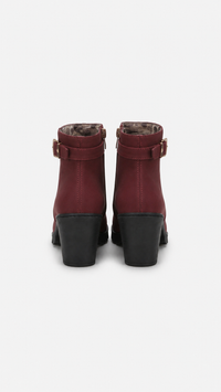WOMEN CLARITY LACE-UP HEELS