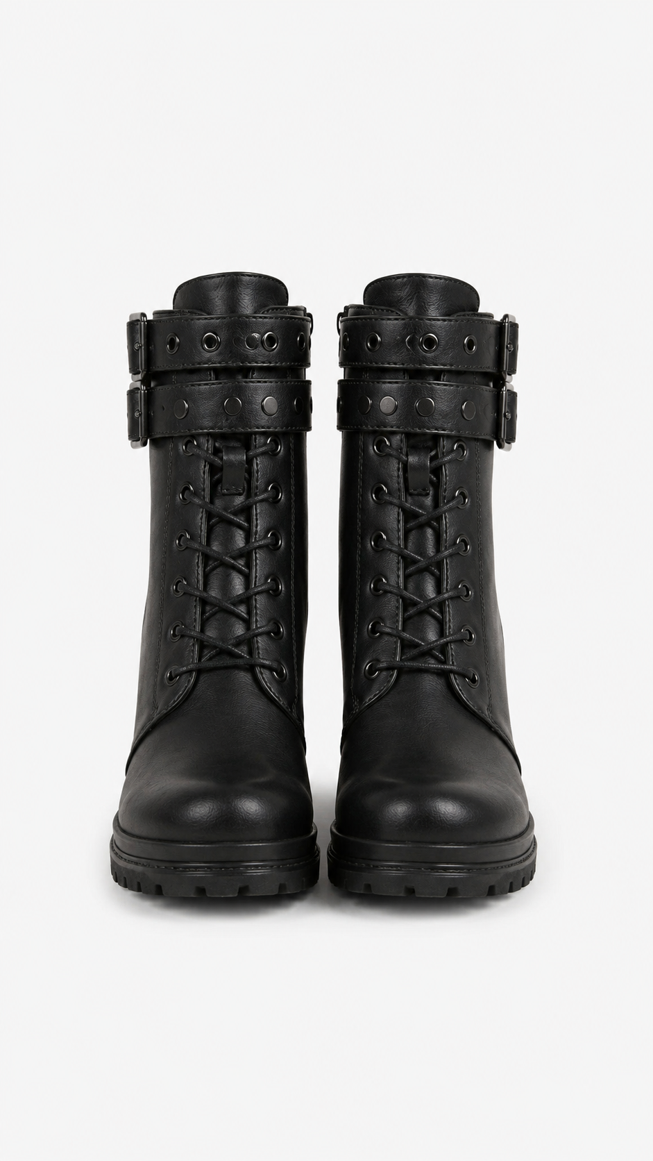 WOMEN WORK BOOTS ELEGANT EMBROIDERY
