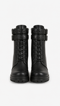 WOMEN WORK BOOTS ELEGANT EMBROIDERY