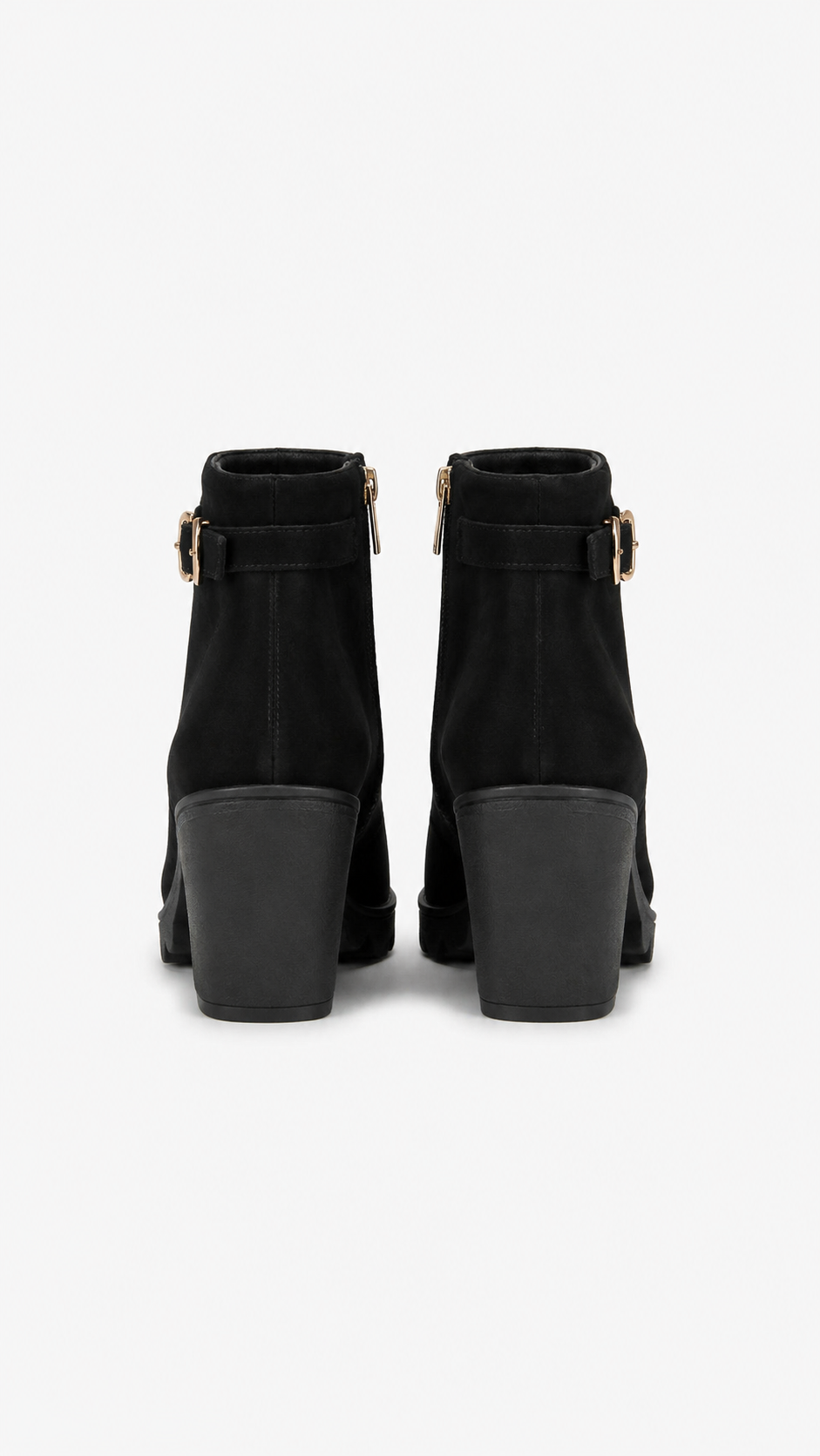 WOMEN CLARITY LACE-UP HEELS