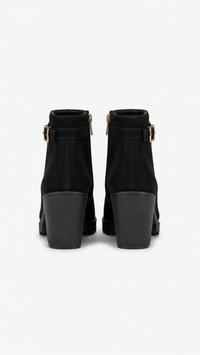 WOMEN CLARITY LACE-UP HEELS