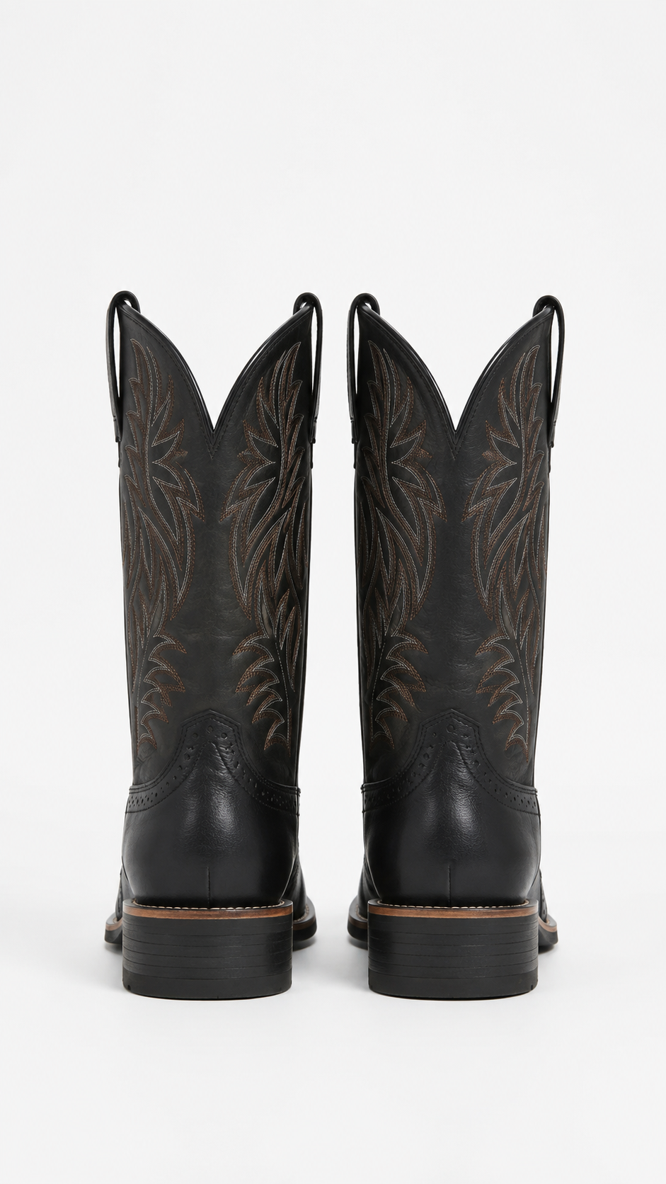 WOMEN COWBOY BOOTS RETRO EMBROIDERED