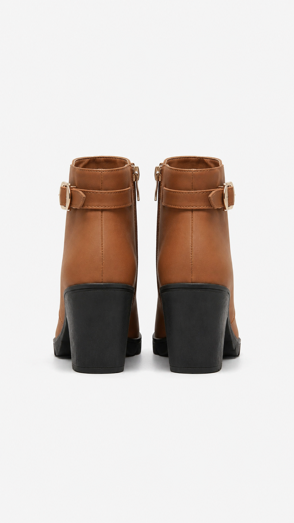 WOMEN CLARITY LACE-UP HEELS
