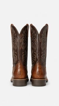 WOMEN COWBOY BOOTS RETRO EMBROIDERED