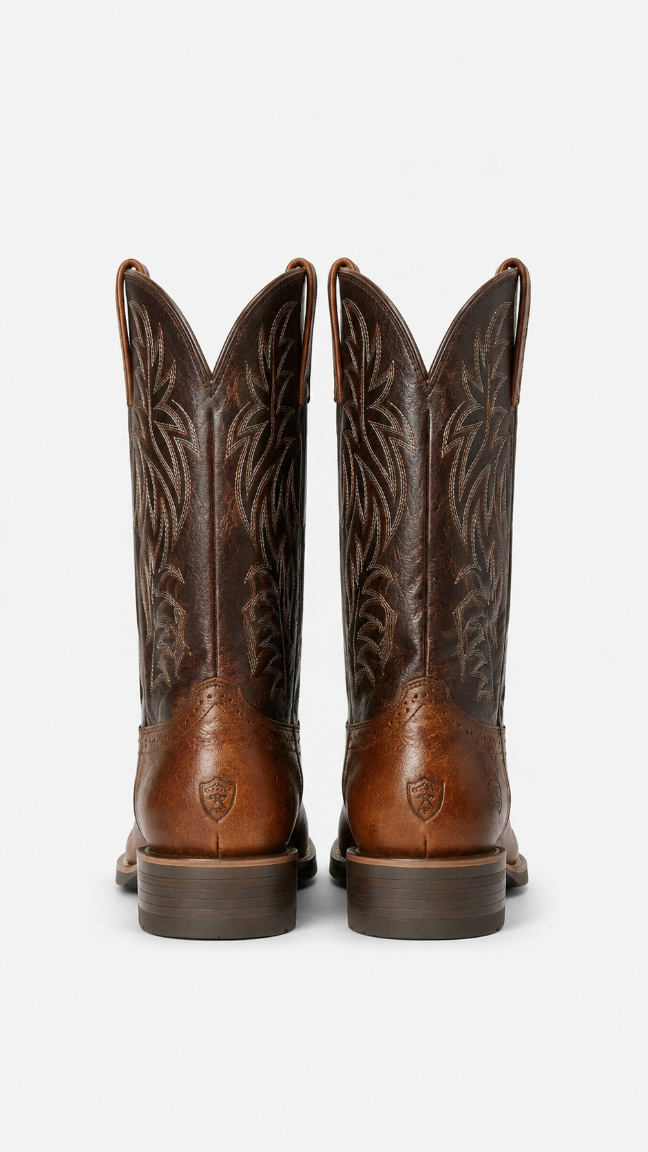 WOMEN COWBOY BOOTS RETRO EMBROIDERED