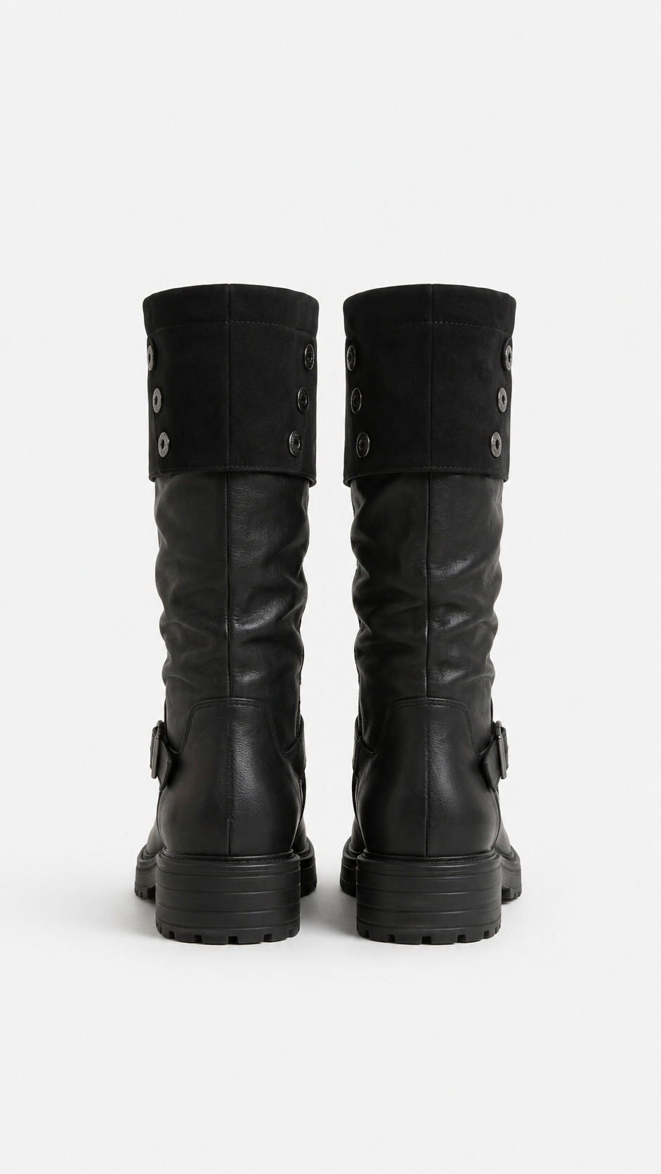 CHUNKY LEATHER BOOTS