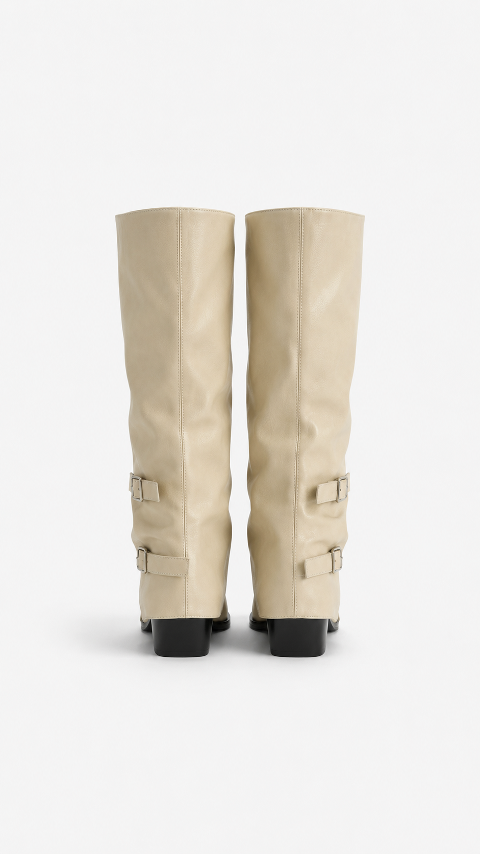 PLATFORM VAEL DRESS BOOTS KNEE HIGH