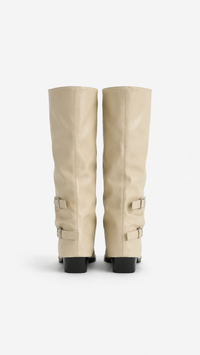 PLATFORM VAEL DRESS BOOTS KNEE HIGH