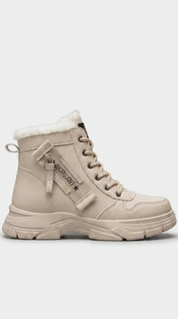 WOMEN PURE SNOW BOOTS WARM