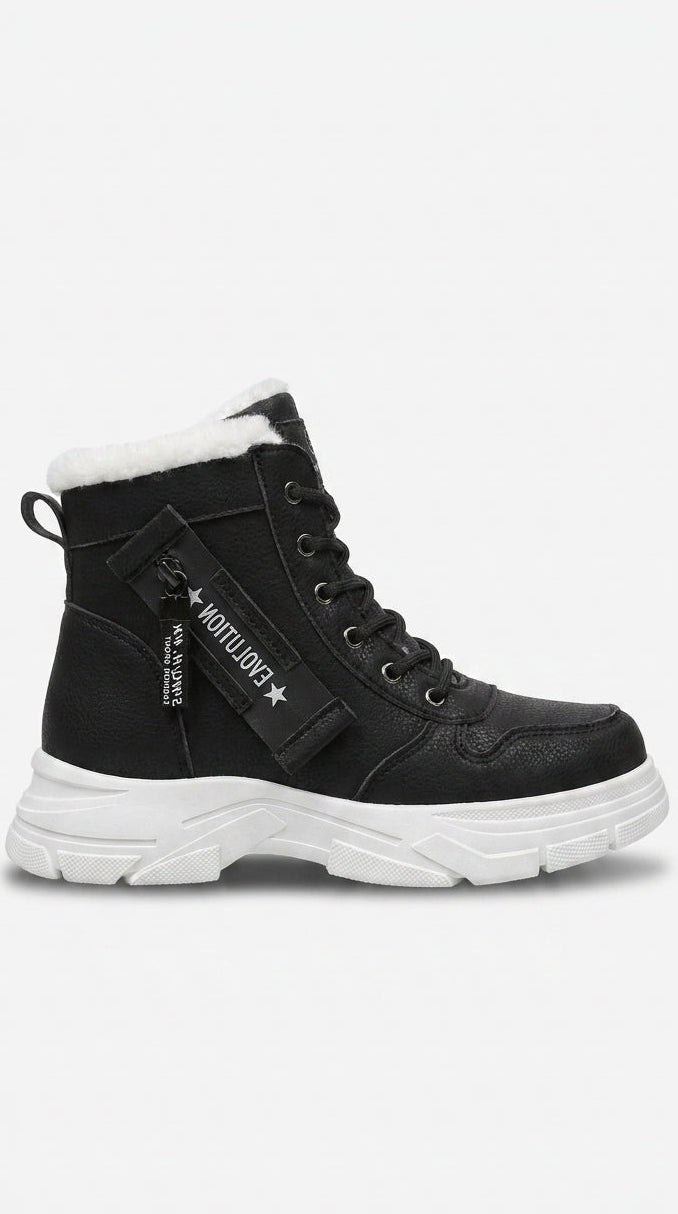 WOMEN PURE SNOW BOOTS WARM