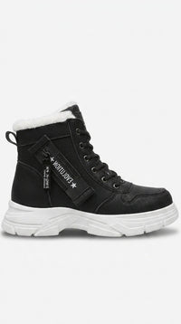 WOMEN PURE SNOW BOOTS WARM