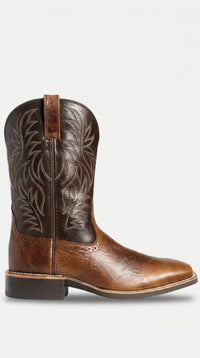 WOMEN COWBOY BOOTS RETRO EMBROIDERED