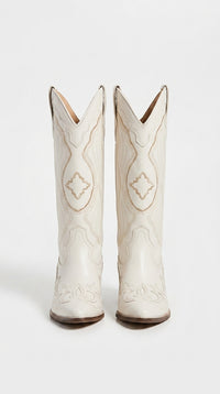 COWBOY EMBROIDERED WESTERN BOOTS