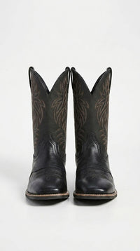 WOMEN COWBOY BOOTS RETRO EMBROIDERED